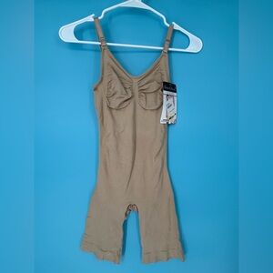 Seamless Tan Shapewear Bodysuit